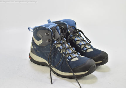Salomon Gtx Damen Wanderschuhe Trekking  Gr.40 2/3 Nr. 26-U 1644