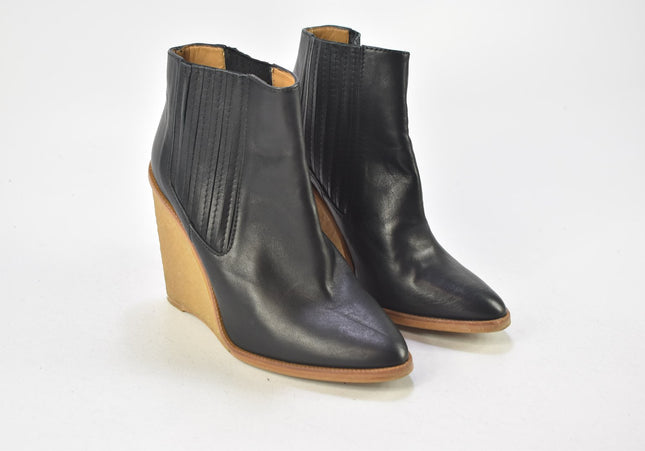 Zara Damen Stiefelette Boots EUR 38 Nr. 24-P 2574-Schuh-Gebraucht-secondhand