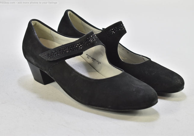 Waldläufer  Damen Pumps High Heels  UK 8 Nr. 26-U 3093