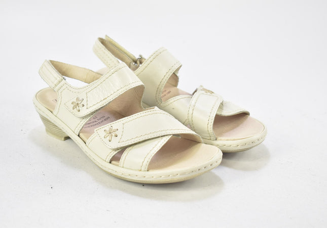 Medicus Damen Sandale Sandalette UK 5 Nr. 24-SD 3094-Schuh-Gebraucht-secondhand