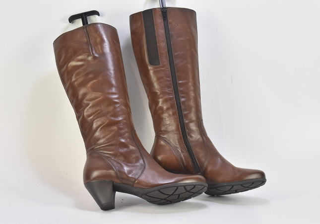 Gabor Damen Stiefel Stiefelette Boots UK 4,5 Nr. 24-B 3949-Schuh-Gebraucht-secondhand