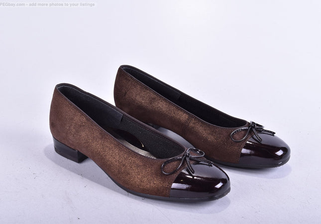 Ara Damen Halbschuhe Slipper Ballerinas EUR 38 Nr. 25-F 3108-Schuh-Gebraucht-secondhand