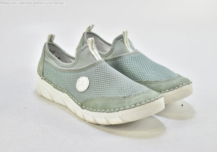 Rieker  Damen Halbschuhe Slipper Ballerinas  EUR 39 Nr. 26-Z 1191