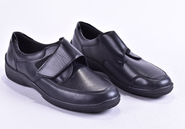 Waldläufer Damen Halbschuhe Freizeitschuhe UK 7 Nr. 24-Y 2349-Schuh-Gebraucht-secondhand