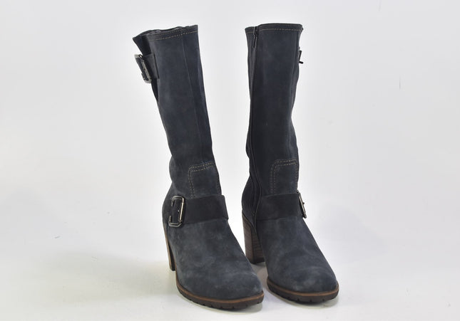 Gabor Damen Stiefel Stiefelette Boots UK 4 Nr. 24-B 2601-Schuh-Gebraucht-secondhand