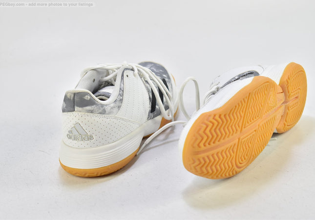 Adidas Ligra Damen Sportschuhe Sneaker EUR 39 1/3 Nr. 25-T 1107-gebrauchte Schuhe-Second hand-SchuhGebraucht