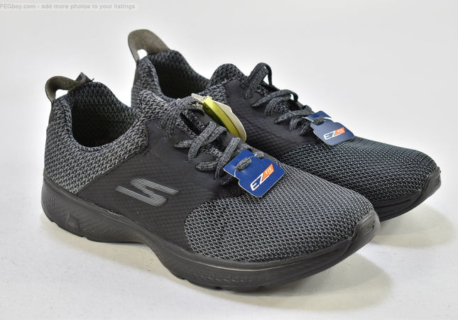 Skechers GoWalk 4 Herren Sportschuhe Sneaker EUR 45 Nr. 25-T 1332-gebrauchte Schuhe-Second hand-SchuhGebraucht