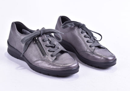 Semler Damen Halbschuhe Freizeitschuhe UK 5 Nr. 24-Y 4081-Schuh-Gebraucht-secondhand