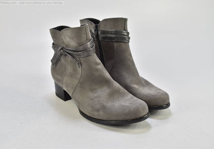 Jenny  Damen Stiefelette Boots  UK 4,5 Nr. 25-B 2950
