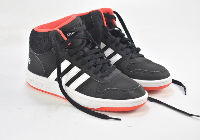 Adidas Hoops Damen Sportschuhe Sneaker EUR 38 Nr. 23-N 4412-Schuh-Gebraucht-secondhand