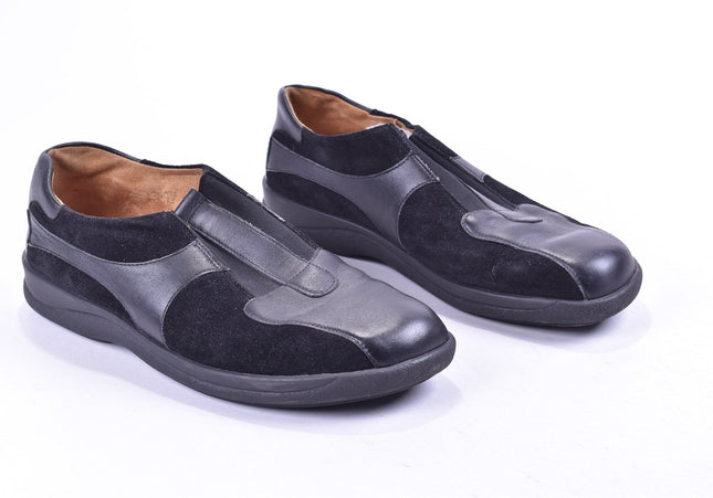 Vivo Damen Halbschuhe Slipper Ballerinas UK 7,5 Nr. 23-F 2415-Schuh-Gebraucht-secondhand