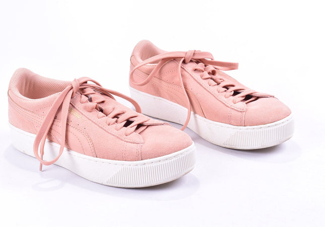 Puma Vikky Damen Sportschuhe Sneaker EUR 39 Nr. 23-M 1395-Schuh-Gebraucht-secondhand
