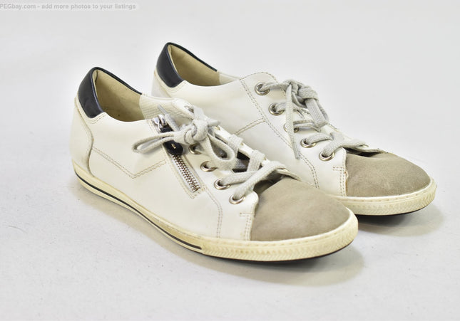 Paul Green Damen Halbschuhe Freizeitschuhe UK 6,5 Nr. 25-T 1061-gebrauchte Schuhe-Second hand-SchuhGebraucht