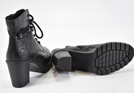Rieker Damen Stiefelette Boots EUR 37 Nr. 24-A 1480-Schuh-Gebraucht-secondhand