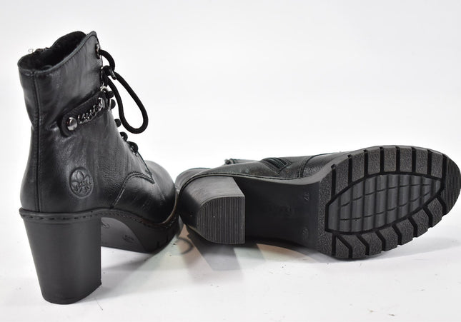 Rieker Damen Stiefelette Boots EUR 37 Nr. 24-A 1480-Schuh-Gebraucht-secondhand