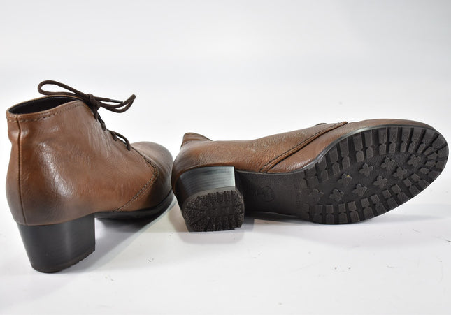 Jenny Damen Stiefelette Boots EUR 40 Nr. 24-M 514-Schuh-Gebraucht-secondhand