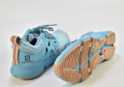 Salomon Predict soc 2 Damen Wanderschuhe Trekking EUR 40 Nr. 25-V 381-gebrauchte Schuhe-second hand-SchuhGebraucht