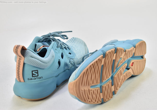 Salomon Predict soc 2 Damen Wanderschuhe Trekking EUR 40 Nr. 25-V 381-gebrauchte Schuhe-second hand-SchuhGebraucht