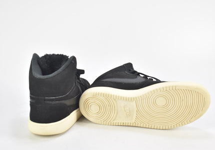 Nike Ebernon Damen Sportschuhe Sneaker EUR 41 Nr. 24-F 1996-Schuh-Gebraucht-secondhand