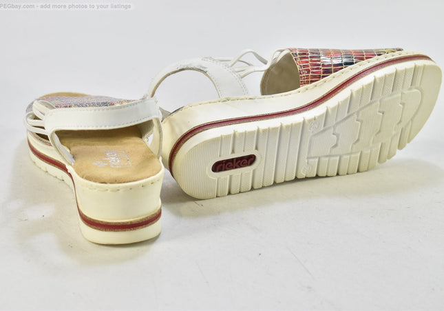 Rieker  Damen Sandale Sandalette  EUR 36 Nr. 26-S 4180