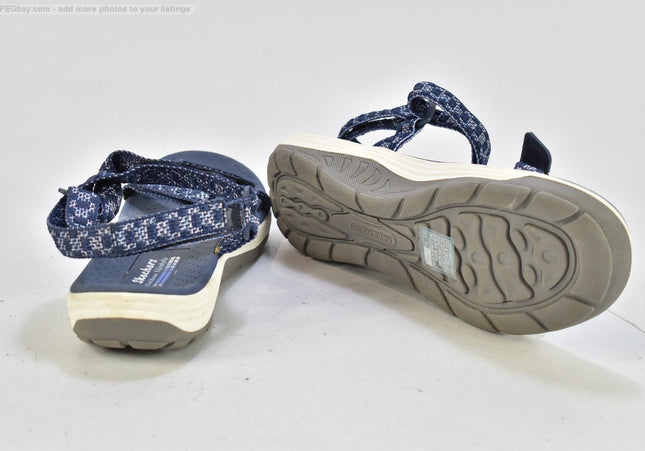 Skechers Damen Sandale Sandalette SL 28cm Nr. 25-S 1929-SchuhGebraucht