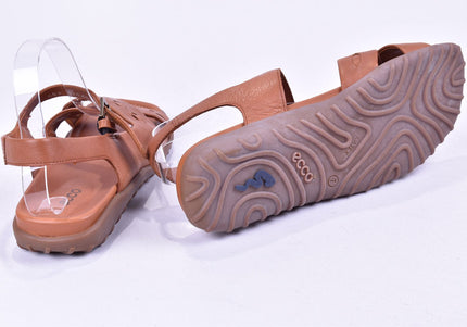 Ecco Damen Sandale Sandalette UK 7 Nr. 23-A 2778-Schuh-Gebraucht-secondhand