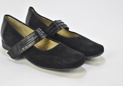 Hassia Damen Halbschuhe Slipper Ballerinas UK 6,5 Nr. 24-P 2378-Schuh-Gebraucht-secondhand