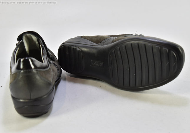 Waldläufer  Damen Halbschuhe Freizeitschuhe  UK 6,5 Nr. 25-O 18