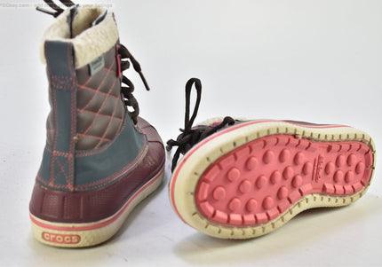 Crocs  Damen Stiefelette Boots  w 7 Nr. 26-B 2338