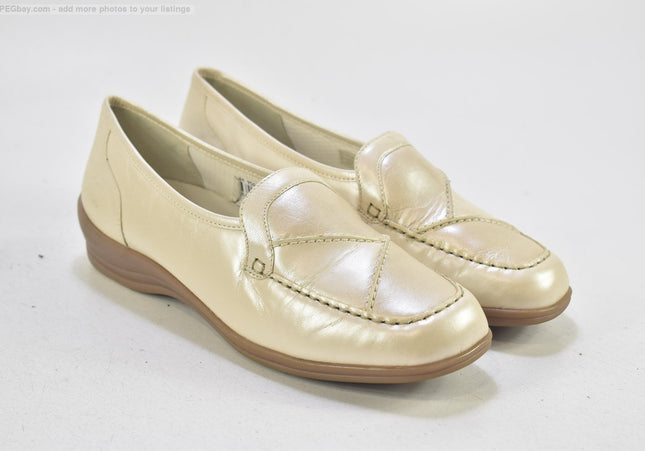 Hush Puppies Damen Halbschuhe Slipper Ballerinas UK 7 Nr. 25-F 3329-Schuh-Gebraucht-secondhand