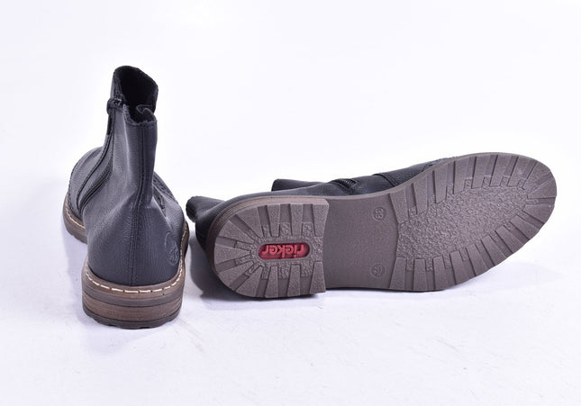 Rieker Damen Stiefelette Boots EUR 39 Nr. 24-Y 3914-Schuh-Gebraucht-secondhand