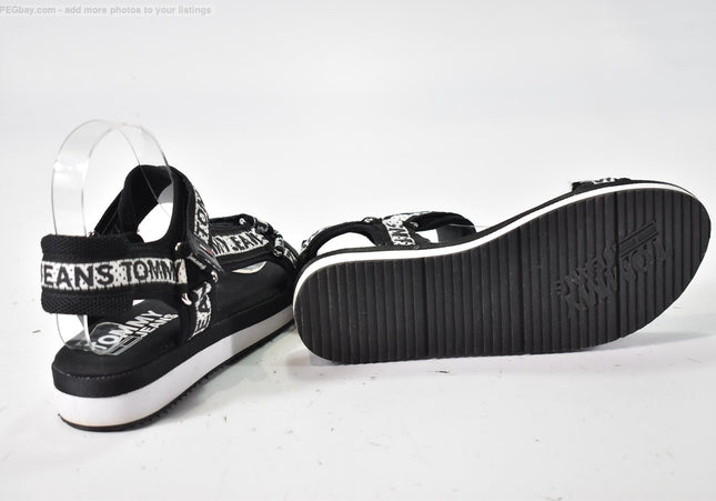 Tommy Jeans  Damen Sandale Pantolette  EUR 37 Nr. 26-S 688