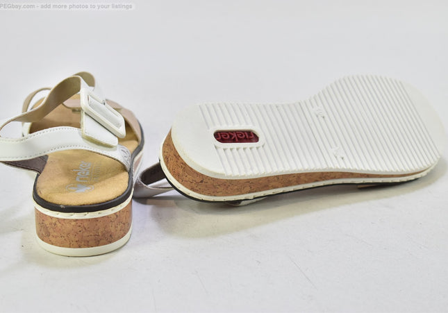 Rieker  Damen Sandale Sandalette  EUR 40 Nr. 26-S 4330