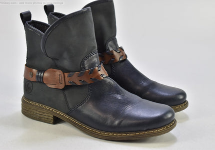 Rieker  Damen Stiefelette Boots  EUR 40 Nr. 25-B 3405