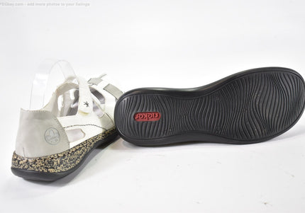 Rieker  Damen Sandale Sandalette  EUR 42 Nr. 26-S 2774