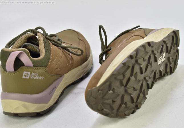 Jack Wolfskin Damen Wanderschuhe Trekking EUR 41 Nr. 25-V 73-SchuhGebraucht