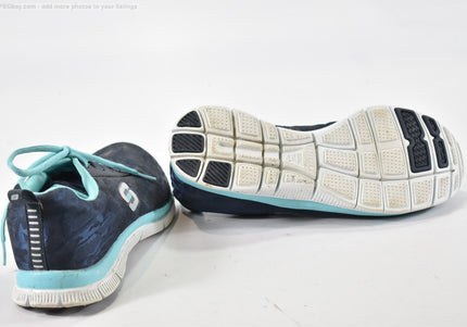 Skechers Damen Sportschuhe Sneaker EUR 39 Nr. 25-T 2291-gebrauchte Schuhe-second hand-SchuhGebraucht