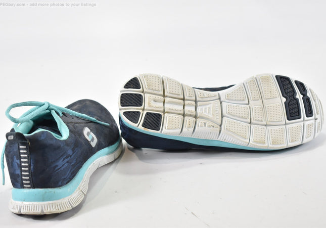 Skechers Damen Sportschuhe Sneaker EUR 39 Nr. 25-T 2291-gebrauchte Schuhe-second hand-SchuhGebraucht