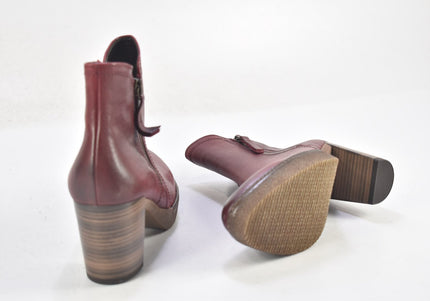 Gabor Damen Stiefelette Boots UK 4 Nr. 24-J 1658-Schuh-Gebraucht-secondhand