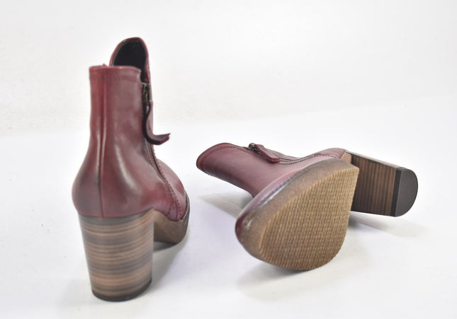 Gabor Damen Stiefelette Boots UK 4 Nr. 24-J 1658-Schuh-Gebraucht-secondhand