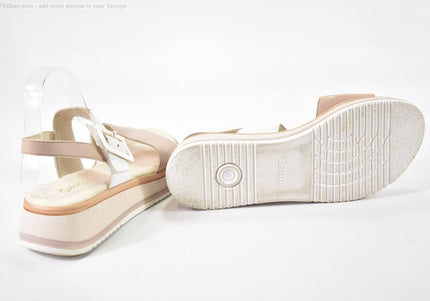 Gabor  Damen Sandale Sandalette  UK 7,5 Nr. 26-S 3275