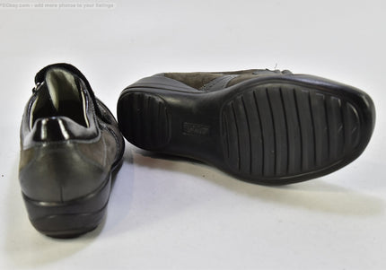 Waldläufer  Damen Halbschuhe Freizeitschuhe  UK 6,5 Nr. 25-O 18