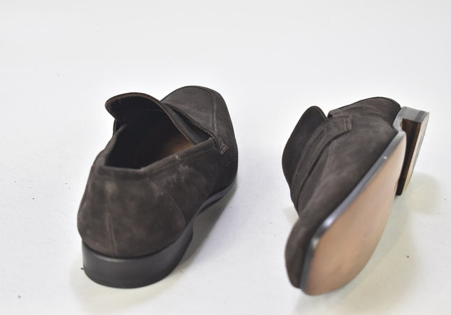 Franceschetti Herren Halbschuhe Slipper EUR 41,5 Nr. 24-P 1660-Schuh-Gebraucht-secondhand