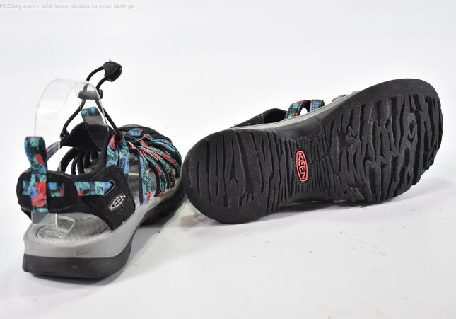 Keen Damen Sandale Sandalette EUR 38,5 Nr. 25-S 3612-SchuhGebraucht