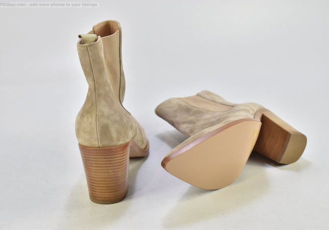 Gianvito Rossi  Damen Stiefelette Boots  EUR 40 Nr. 25-V 729