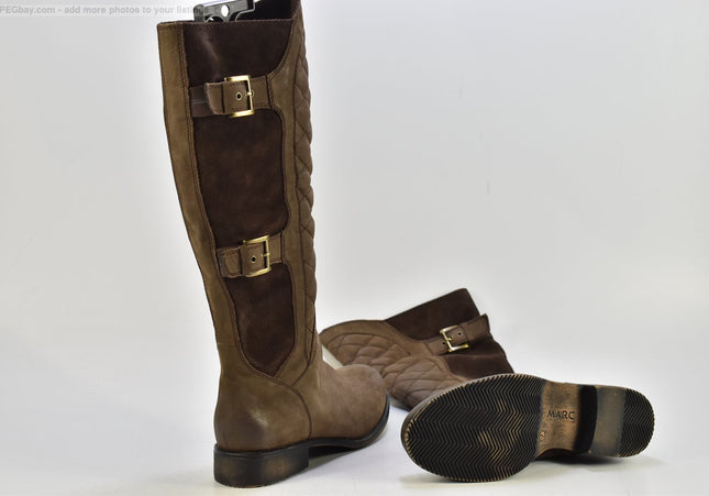 Marc  Damen Stiefel Stiefelette Boots  UK 7 Nr. 25-B 3276