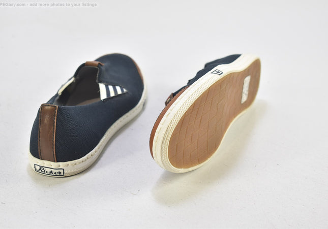 Rieker Damen Halbschuhe Slipper Ballerinas EUR 40 Nr. 25-F 3754-Schuh-Gebraucht-secondhand