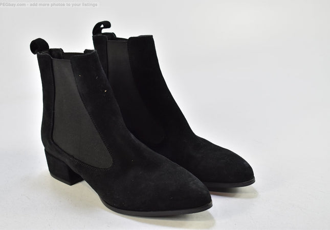 Suede   Damen Stiefelette Boots  EUR 40 Nr. 25-B 1601