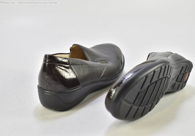 Goldkrone  Damen Halbschuhe Slipper Ballerinas  UK 7  Nr. 26-A 221