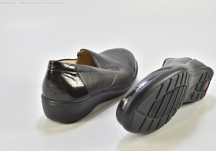 Goldkrone  Damen Halbschuhe Slipper Ballerinas  UK 7  Nr. 26-A 221